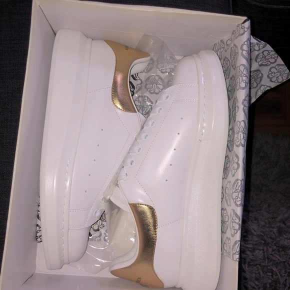 Alexander McQueen | Shoes | Mens White 